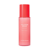 ProtoClinical k-beauty [NATURE REPUBLIC] Collagen Dream Emulsion 130ml peach bottle silhouette with a rounded top centered on a light background with pale blue corners.