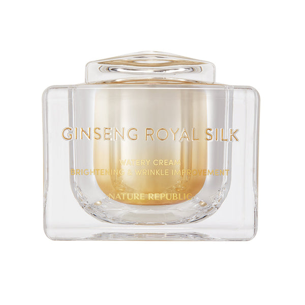 NATURE REPUBLIC: Ginseng Royal Silk Watery Cream (60g)