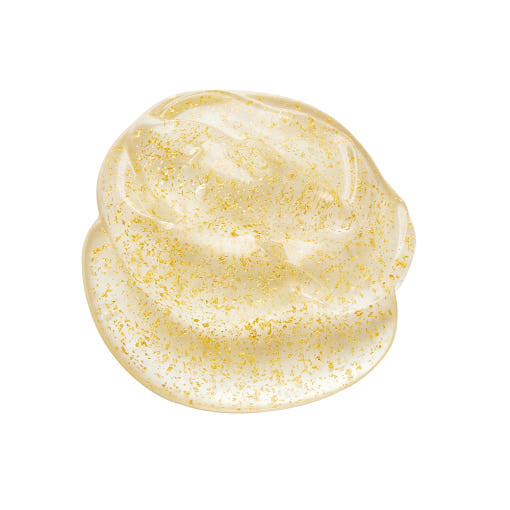 ProtoClinical k-beauty warm beige beauty product detail with soft olive and brown tones on a light background.