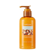 ProtoClinical k-beauty [NATURE REPUBLIC] Argan Essential Deep Care Conditioner 300ml single upright beige conditioner bottle on a white background with pale blue side panels.