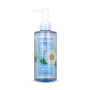 ProtoClinical k-beauty [NATURE REPUBLIC] Forest Garden Chamomile Cleansing Oil 200ml single upright blue cleansing oil bottle on a white background.