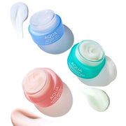 ProtoClinical k-beauty [NATURE REPUBLIC] Super Aqua Max Watery Cream 80ml (3type) pastel graphic with a teal and charcoal vertical center on a light background