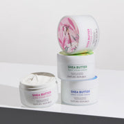 ProtoClinical k-beauty [NATURE REPUBLIC] Shea Butter Steam Cream 100ml (3type) graphic with a cool gray field and a darker vertical center on a light background