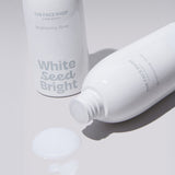ProtoClinical k-beauty [THE FACE SHOP] White Seed Brightening Toner 250ml single toner package centered on a clean white background