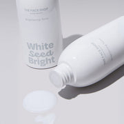 ProtoClinical k-beauty [THE FACE SHOP] White Seed Brightening Toner 250ml single toner package centered on a clean white background