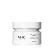 ProtoClinical k-beauty AHC GLUTA-CTIVATION BRIGHT 3 OVERDAY+NIGHT TREATMENT CREAM 50ml two cream containers side by side in light beige and dark taupe packaging on a white background