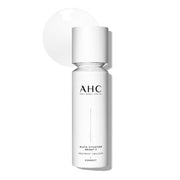 ProtoClinical k-beauty AHC GLUTA-CTIVATION BRIGHT 3 TREATMENT EMULSION 100ml single upright emulsion bottle centered on a white background with soft beige diagonal accents