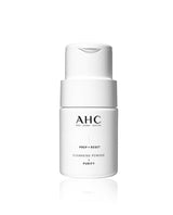 AHC PREP + RESET Cleansing Powder 40g by ProtoClinical displayed in product packaging for a k-beauty skincare routine.