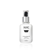 AHC PREP + RESET Cleansing Powder 40g by ProtoClinical shown in product packaging for a k-beauty skincare routine.
