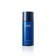 ProtoClinical k-beauty AHC Only For Men Lotion 150ml single upright dark blue lotion bottle centered on a white background with soft peach side accents