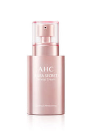 ProtoClinical k-beauty AHC Aura Secret Tone Up Cream SPF30 PA++ 50g single upright beige cream package centered on a light background.