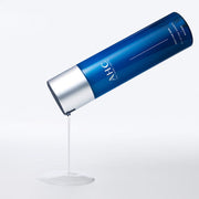 ProtoClinical k-beauty AHC Only For Man All In One Essence 200ml single upright blue essence bottle centered on a light background
