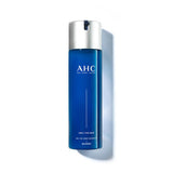ProtoClinical k-beauty AHC Only For Man All In One Essence 200ml single upright blue essence bottle centered on a pale blue and white background
