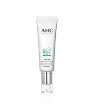 ProtoClinical k-beauty AHC Safe On Essence Sun Cream SPF50+ PA++++ 50ml single sun cream tube in a front-facing product shot on a clean white background