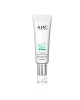 ProtoClinical k-beauty AHC Safe On Essence Sun Cream SPF50+ PA++++ 50ml single sun cream tube in a front-facing product shot on a clean white background