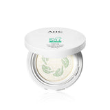 ProtoClinical k-beauty AHC Safe On Mild Sun Cushion SPF50+ PA++++25g single pale sun cushion compact centered on a light background with soft gray side shadows.
