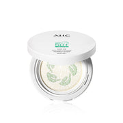 ProtoClinical k-beauty AHC Safe On Mild Sun Cushion SPF50+ PA++++25g single pale sun cushion compact centered on a light background with soft gray side shadows.