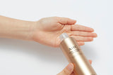 ProtoClinical k-beauty how-to-use graphic with step-by-step application panels, product illustrations, and a white background