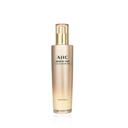 ProtoClinical k-beauty AHC Renew-Age Total Nourishing Toner 130ml single upright toner bottle centered on a light background.