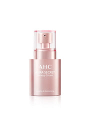 ProtoClinical k-beauty AHC Aura Secret Tone Up Cream SPF30 PA++ 30g single upright beige cream package centered on a white background with pale blue side accents.