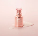 ProtoClinical k-beauty AHC Aura Secret Tone Up Cream SPF30 PA++ 30g single upright beige cream package centered on a white background with pale peach side accents.