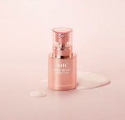 ProtoClinical k-beauty AHC Aura Secret Tone Up Cream SPF30 PA++ 30g single upright beige cream package centered on a white background with pale peach side accents.