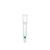 ProtoClinical k-beauty SKIN1004: Madagascar Centella Tea-trica Spot Cream (20ml) in a centered upright white spot cream tube with a metallic green collar and light gray cap on a white background