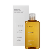 ProtoClinical k-beauty Kerasys Oilex Argan Ultra Repair Shampoo 280ml single upright shampoo bottle on a white background.