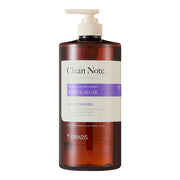 ProtoClinical k-beauty Kerasys Clean Note Hair Nourishing Treatment 1L single upright beige bottle centered on a white background with pale blue side accents.
