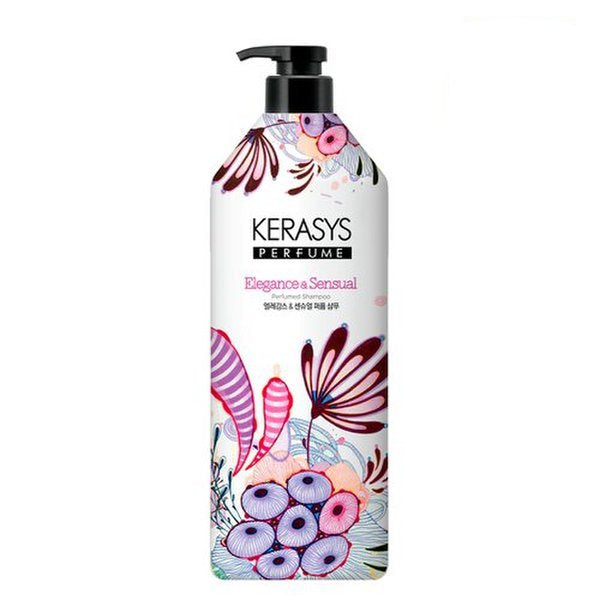 ProtoClinical k-beauty Kerasys Perfume Shampoo 980ml (4-type) single upright shampoo bottle on a clean white background.