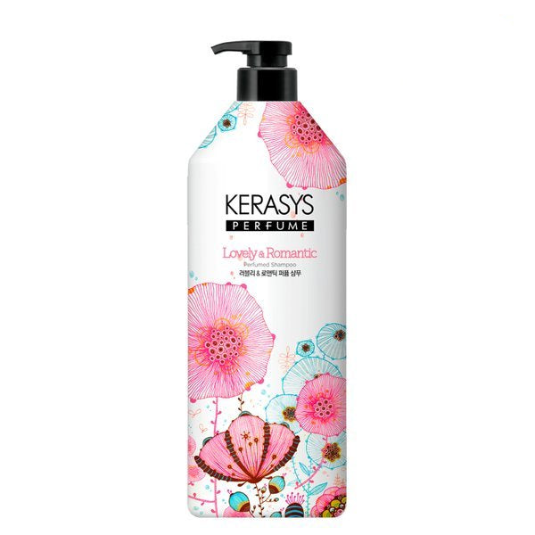 ProtoClinical k-beauty Kerasys Perfume Shampoo 980ml (4-type) single upright shampoo bottle on a white background.