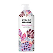ProtoClinical k-beauty Kerasys Perfume Rinse 980ml (3-type) single upright rinse bottle on a white background.