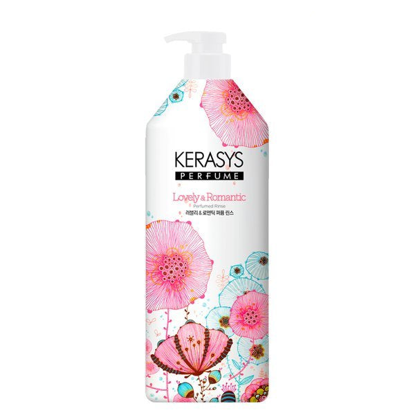 ProtoClinical k-beauty Kerasys Perfume Rinse 980ml (3-type) single upright rinse bottle on a white background.