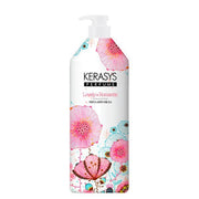 ProtoClinical k-beauty Kerasys Perfume Rinse 980ml (3-type) single upright rinse bottle on a white background.