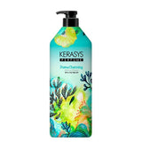 ProtoClinical k-beauty Kerasys Perfume Shampoo 980ml (4-type) single upright shampoo bottle on a white background.