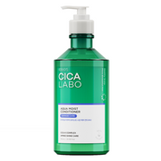 ProtoClinical k-beauty Kerasys CICA LABO Aqua Moist Damage Care Conditioner 750ml single upright conditioner bottle on a white background.