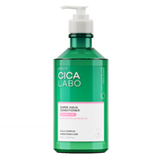 ProtoClinical k-beauty Kerasys CICA LABO Super Aqua Damage Care Conditioner 750ml single upright conditioner bottle on a white background.