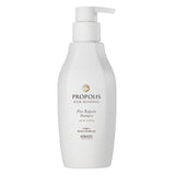 ProtoClinical k-beauty Kerasys Propolis Hair Bonding Pro Repair Shampoo 450ml single upright shampoo bottle on a white background.