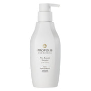 ProtoClinical k-beauty Kerasys Propolis Hair Bonding Pro Repair Shampoo 450ml single upright shampoo bottle on a white background.