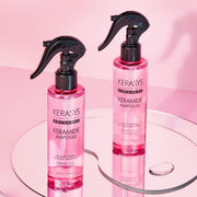 Kerasys Advanced Keramide Ampoule Damage Repair No Wash Treatment 200ml X 2ea by ProtoClinical displayed in a front-facing product packshot on a white background, highlighting the branded treatment packaging for a k-beauty hair care routine.