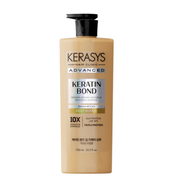 ProtoClinical k-beauty Kerasys Shining Scalp Care Shampoo 4L large upright shampoo container centered on a pale background
