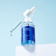 ProtoClinical k-beauty aqua beauty product detail on a light background.