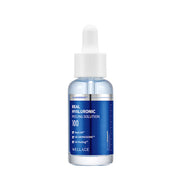 ProtoClinical k-beauty cool-toned beauty product silhouette on a clean white background.