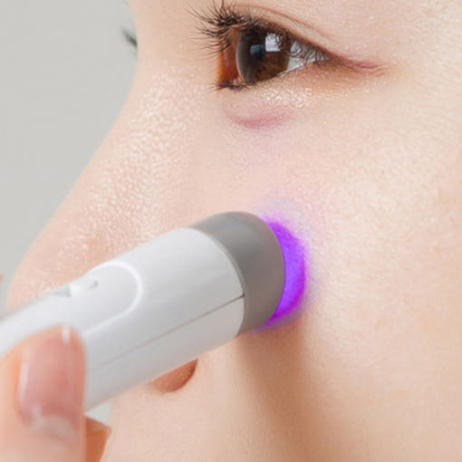 ProtoClinical k-beauty warm beige and taupe product graphic on a light background.