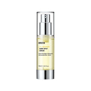 ProtoClinical k-beauty ROVECTIN Vita Brightening Dark Spot Serum 30ml beauty product silhouette with a warm beige vertical center on a light background.