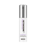 ProtoClinical k-beauty ROVECTIN: Retinosine Deep Intense Serum (20ml) beauty product silhouette with a soft gray-taupe vertical center on a light background.