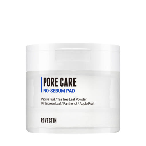 ROVECTIN Pore Care No Sebum Pad 180ml 60ea