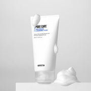 ProtoClinical k-beauty ROVECTIN Pore Care Tightening Cleansing Foam 150ml single upright cleansing foam package on a light background.