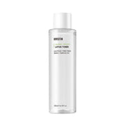 ProtoClinical k-beauty beauty product silhouette with a soft taupe vertical center on a light background.