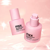 ProtoClinical k-beauty skincare banner graphic in pink and lavender tones on a light background.